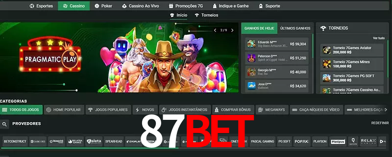 cassino 87Bet